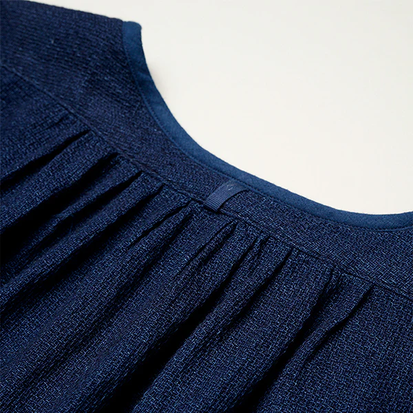 OX'ED SILVER / MASTER MAISON SHIRT INDIGO / INDIGO - Image 5