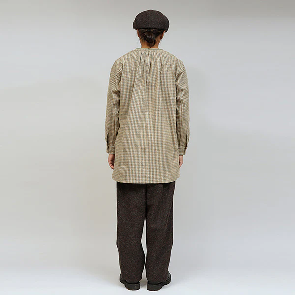 OX'ED SILVER / MASTER MAISON SHIRT NEL CHECK / SAGE GREEN - Image 11
