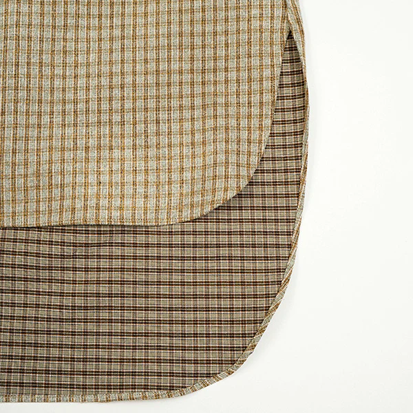 OX'ED SILVER / MASTER MAISON SHIRT NEL CHECK / SAGE GREEN - Image 7