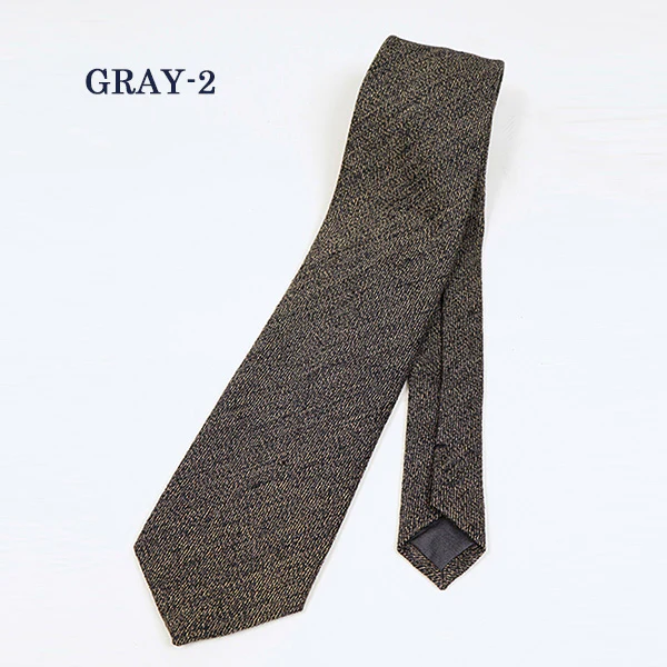 OX'ED SILVER / WIDE WORK TIE - Image 6