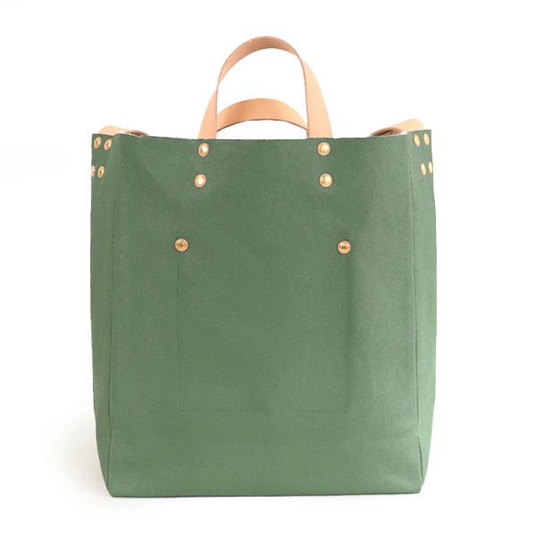 SALE / PAINT CANVAS BAG LARGE SIZE - Image 7