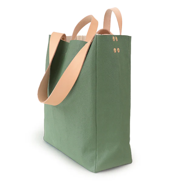 SALE / PAINT CANVAS BAG LARGE SIZE - Image 8