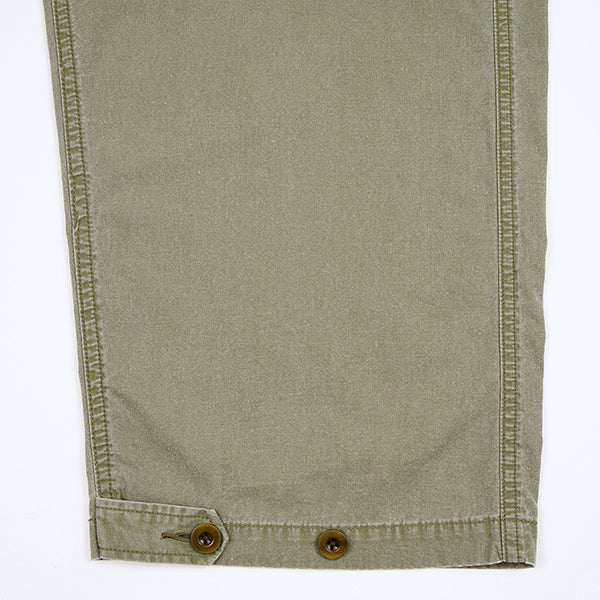 PARATROOPER PANT / PIGMENT COTTON NYLON / DARK GREEN - Image 10