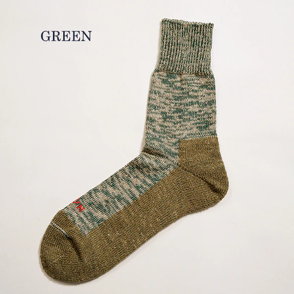 PILE SOCKS LINEN COTTON - Image 4