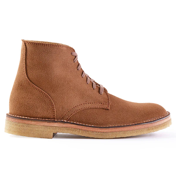 PRE-ORDER 2026 / SAHARA BOOTS MUSTARD / JAPANESE SUEDE - Image 4