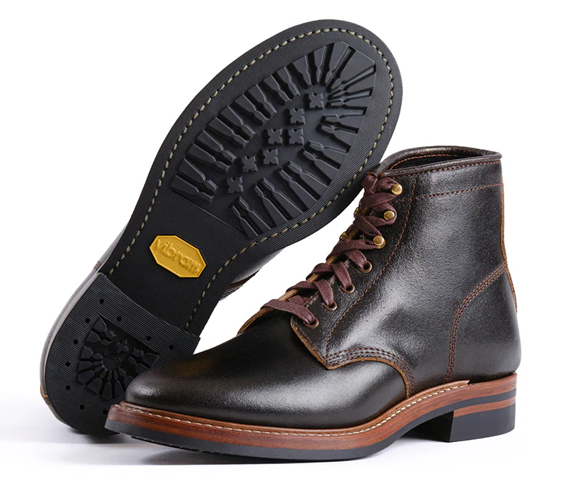 PRE-ORDER 2026 / EL CAPITAN BOOTS / HORWEEN WAXED FLESH / DARK BROWN - Image 3