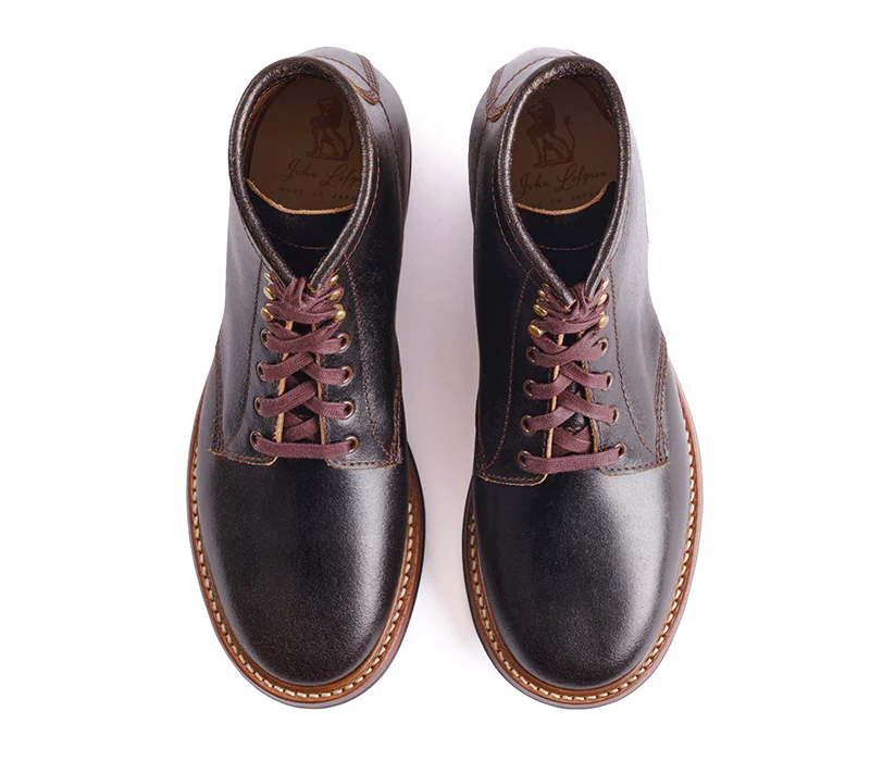 PRE-ORDER 2026 / EL CAPITAN BOOTS / HORWEEN WAXED FLESH / DARK BROWN - Image 6