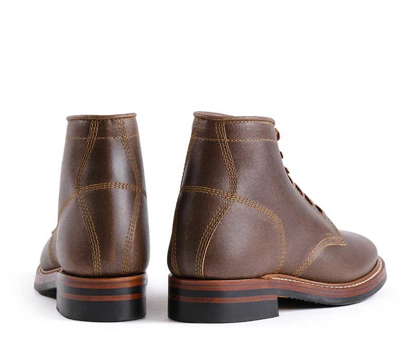 PRE-ORDER 2026 / EL CAPITAN BOOTS / HORWEEN WAXED FLESH / NATURAL - Image 5