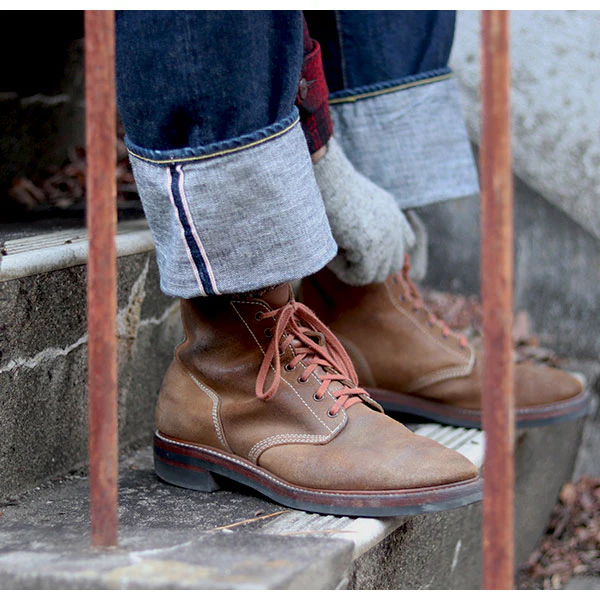 PRE-ORDER 2026 / M-43 SERVICE SHOES / HORWEEN LEATHER CXL / NATURAL ROUGHOUT - Image 12