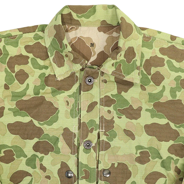 PRE-ORDER 9月予約商品 / USMC P-44 SHIRT / FROGSKIN CAMO HBT - Image 12