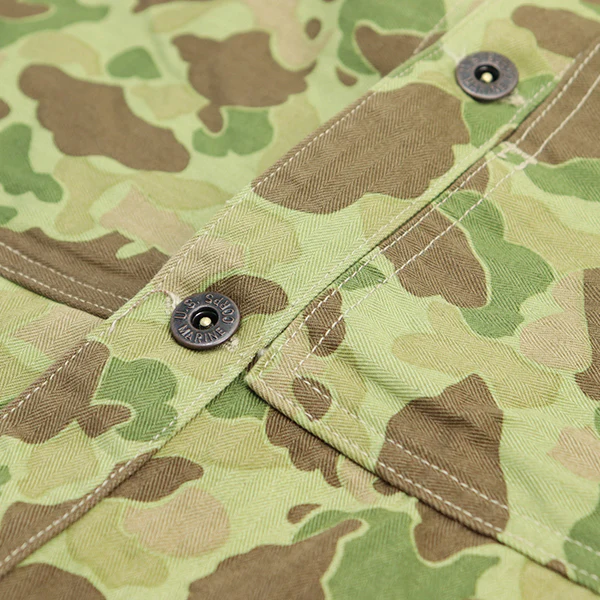 PRE-ORDER 9月予約商品 / USMC P-44 SHIRT / FROGSKIN CAMO HBT - Image 13