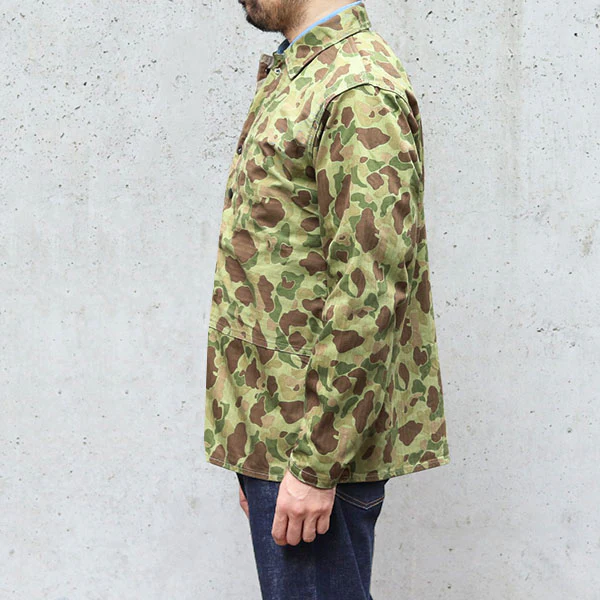 PRE-ORDER 9月予約商品 / USMC P-44 SHIRT / FROGSKIN CAMO HBT - Image 3