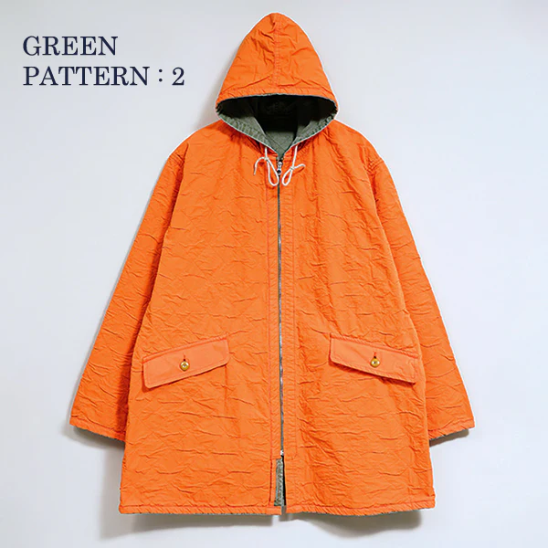 QUILTING DECK COAT REVERSIBLE RIPSTOP - Image 13