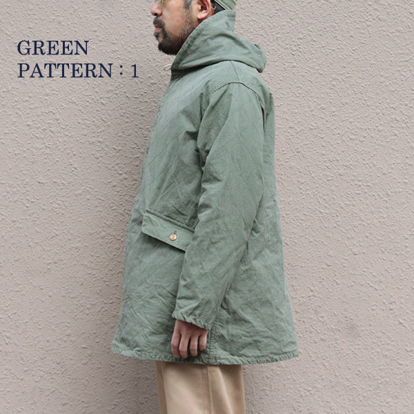 QUILTING DECK COAT REVERSIBLE RIPSTOP - Image 3