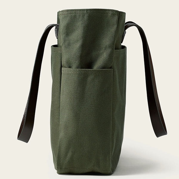 RUGGED TWILL / TOTE BAG WITHOUT ZIPPER / OTTER GREE - Image 3