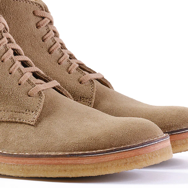 SAHARA BOOTS / JAPANESE SUEDE / KHAKI - Image 8