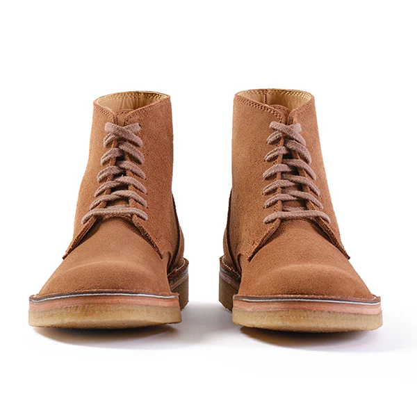 SAHARA BOOTS / JAPANESE SUEDE / MUSTARD - Image 2