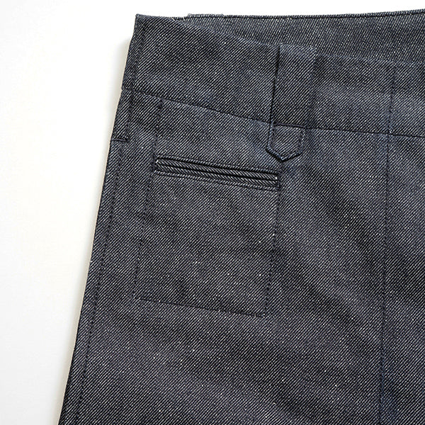 SALE / CHORE PANTS DENIM / INDIGO - Image 5