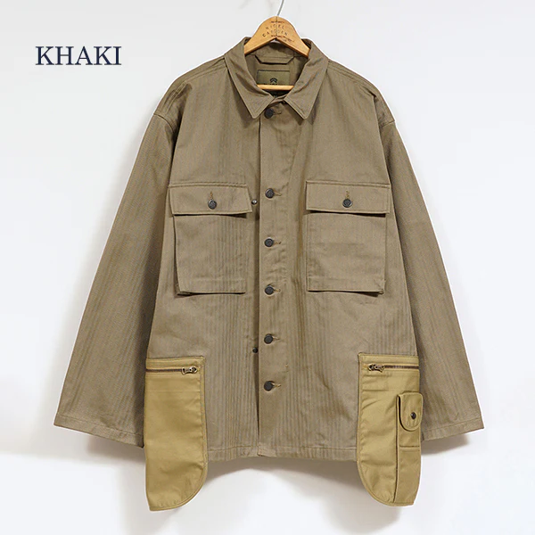 SALE / FATIGUE JACKET MODIFY - Image 2