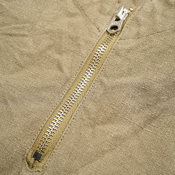 SALE / FRENCH WORK VEST HEMP - Image 6