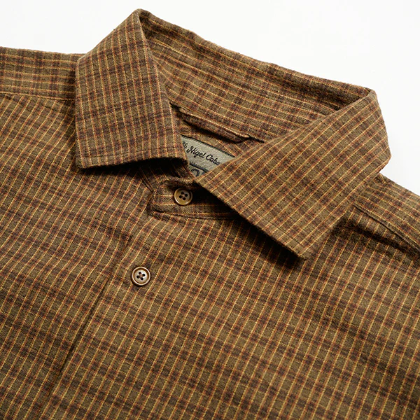 SALE / GRANDPA SHIRT CHECK - Image 5