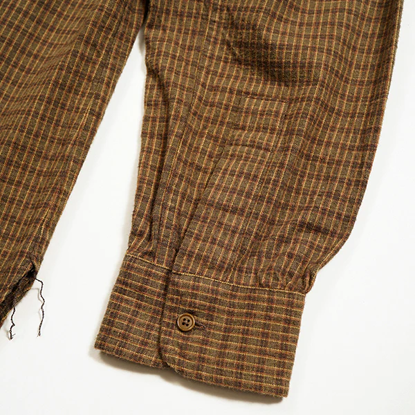 SALE / GRANDPA SHIRT CHECK - Image 8