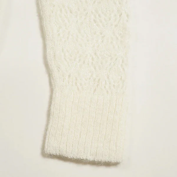 SALE / LACEY KNIT MOHAIR - Image 7