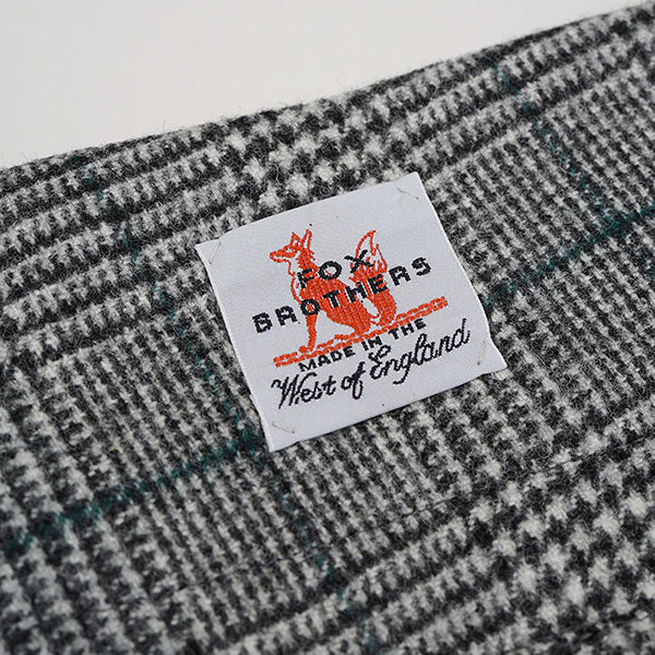 SALE / LE5 MALLORY PANT CHECK / FOX BROTHERS FABRIC - Image 10