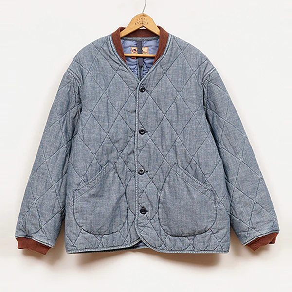 SALE / LINE JACKET INDIGO - Image 2
