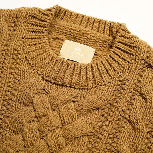 SALE / MIX CABLE CREW NECK - Image 6