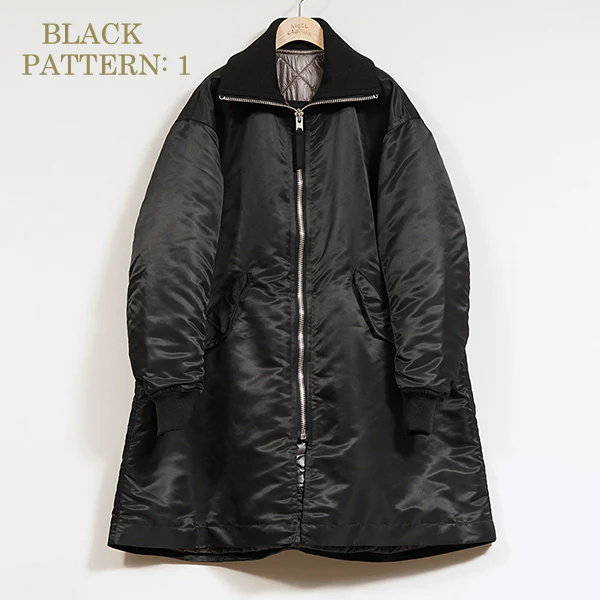 SALE / MODIFIED REVERSIBLE COAT - Image 5