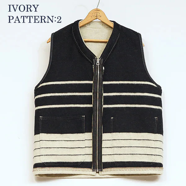 SALE / MOUNTAINEER BLANKET VEST - Image 10