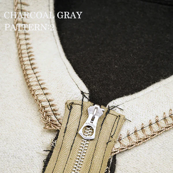 SALE / MOUNTAINEER BLANKET VEST - Image 7