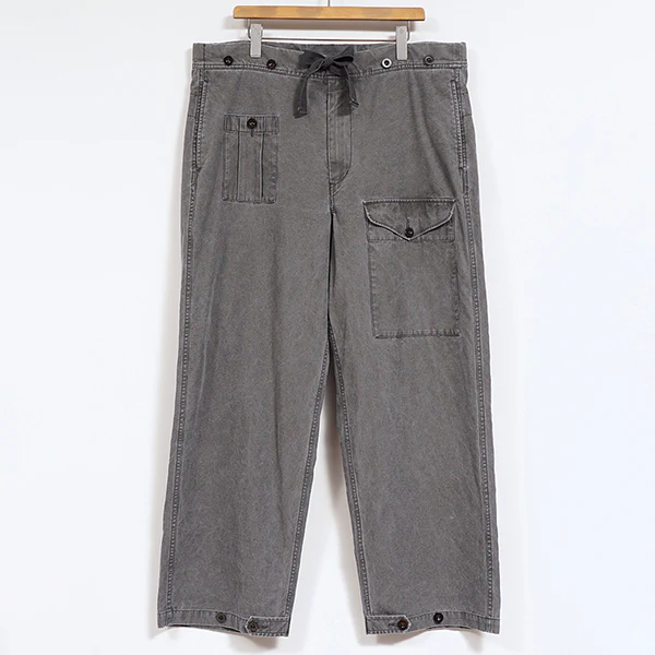 SALE / PARATROOPER PANT PIGMENT / CHARCOAL GRAY - Image 2