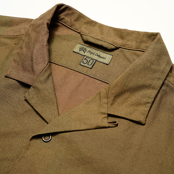 SALE / PARATROOPER SHIRT CAMO / BROWN - Image 4