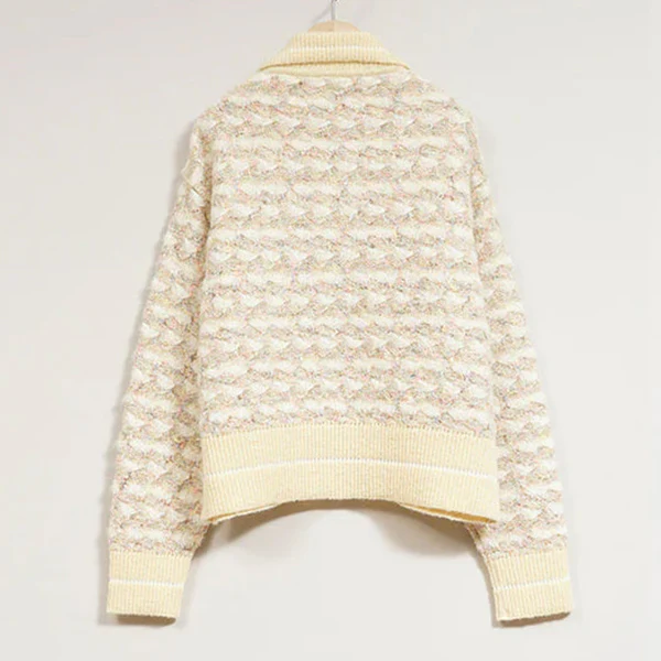 SALE / SKIPPER KNIT FANCY TWEED - Image 4
