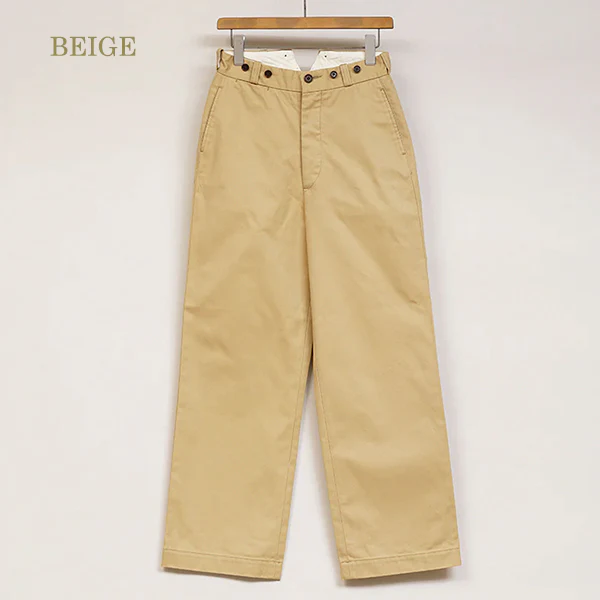 SALE / STRAIGHT CHINO PANT - Image 5