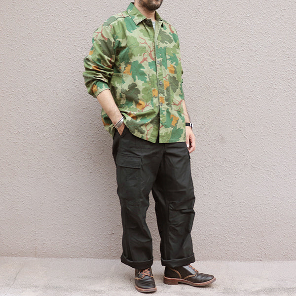 SALE / UTILITY OVERSHIRT / GREEN - Image 5
