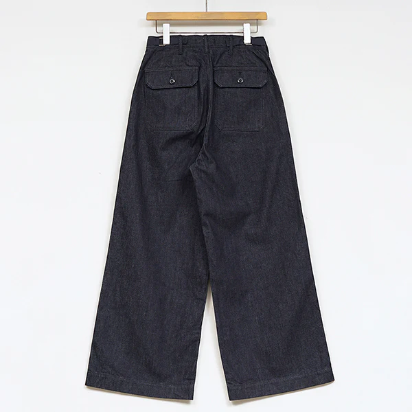 SALE / WIDE BAKER PANT DENIM - Image 3