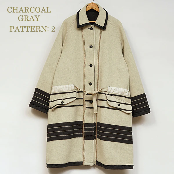 SALE / WOMAN / MOUNTAINEER BLANKET COAT - Image 12