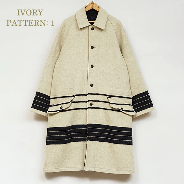 SALE / WOMAN / MOUNTAINEER BLANKET COAT - Image 2