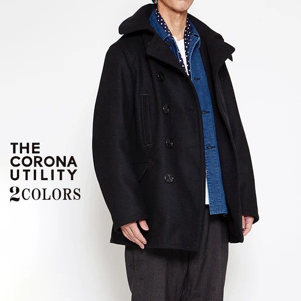 SALE / SEAMEN'S COAT / WOOL CASHMERE