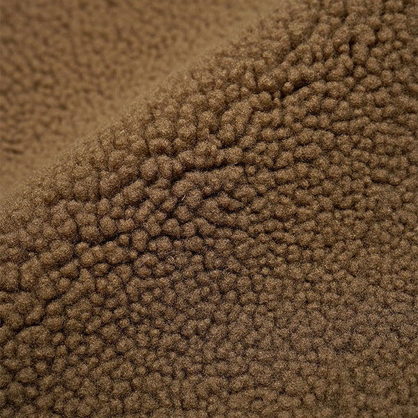SHEEPSKIN VEST / GREEN - Image 6
