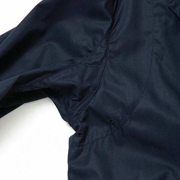 SHERRY TRAVELERS SPORTS COAT / HIGH DENSITY COTTON GABARDINE / MIDNIGHT NAV - Image 15