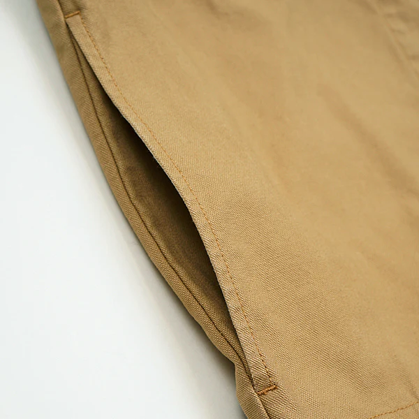 SHORT ANGLED JACKET DUCK CANVAS - Image 10