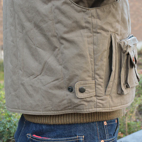 SKYKOMISH / 3-IN-1 INSULATION JACKET / NEPPED WEATHER CLOTH / OLIVE DRAB - Image 20