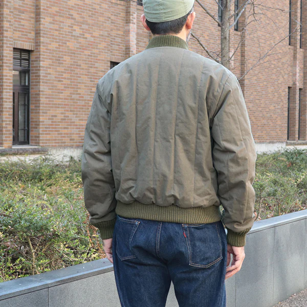 SKYKOMISH / 3-IN-1 INSULATION JACKET / NEPPED WEATHER CLOTH / OLIVE DRAB - Image 9