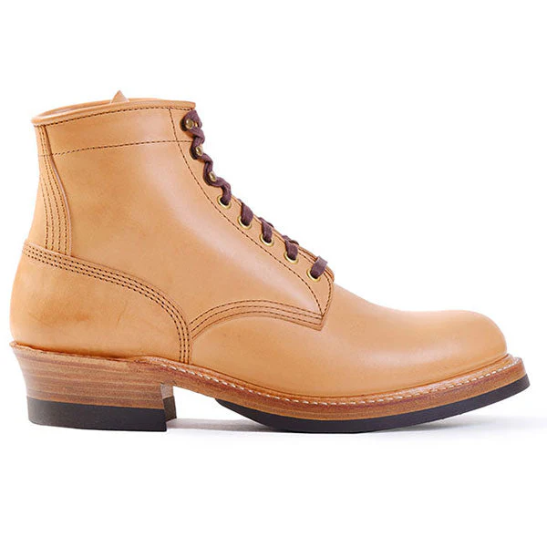 STEEL GANG SW BOOTS / BADALASSI CARLO / VEGETABLE TANNED LEATHER BONE - Image 4