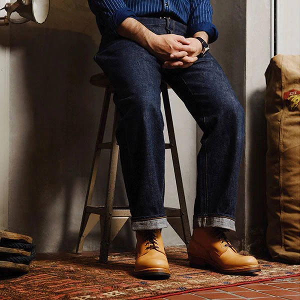 STEEL GANG SW BOOTS / BADALASSI CARLO / VEGETABLE TANNED LEATHER BONE - Image 9