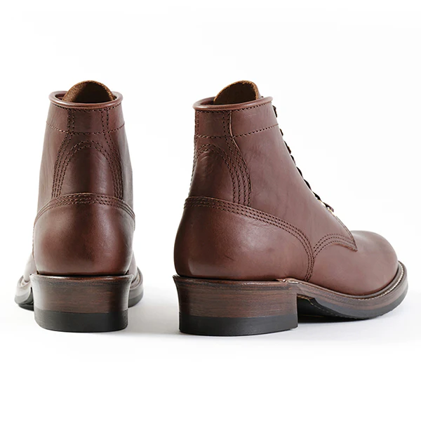 STEELGANG SW BOOTS / BADALASSI CARLO / VEGETABLE TANNED LEATHER / TOBACCO - Image 5